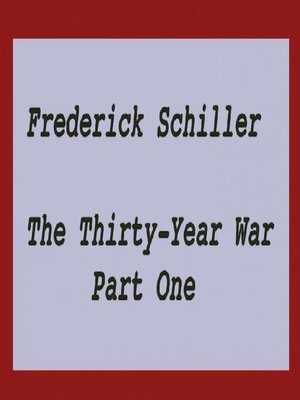 cover image of The Thirty-Year War Part One